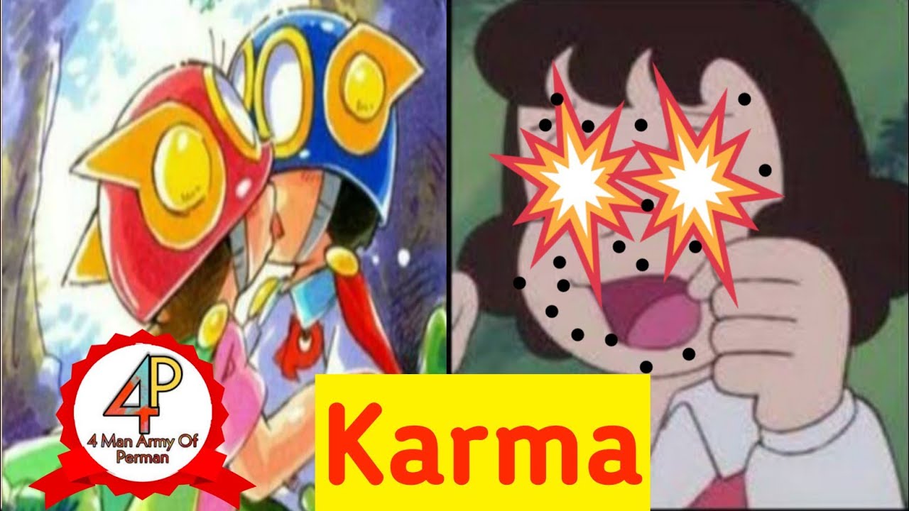 Karma 👍👍👍 | perman fan made story in hindi | perman love pako story | 4man army of perman
