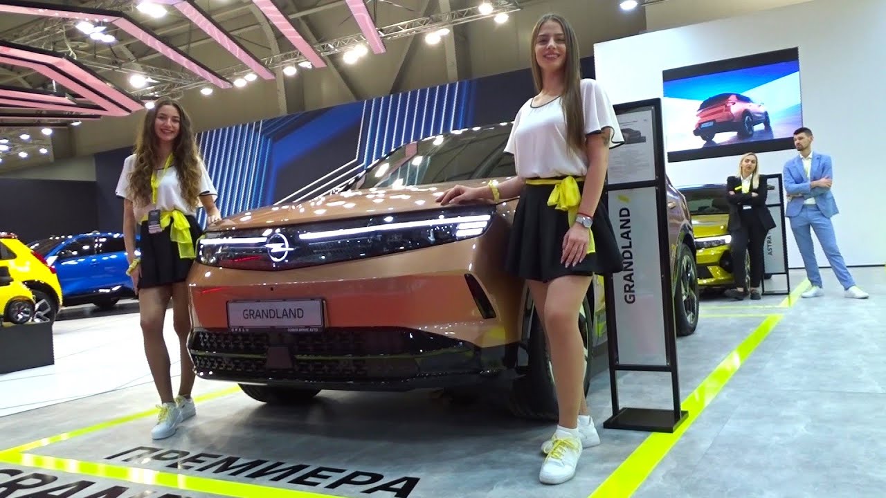 2025 Opel Grandland SUV - Interior, Exterior, Details - Sofia Motor Show