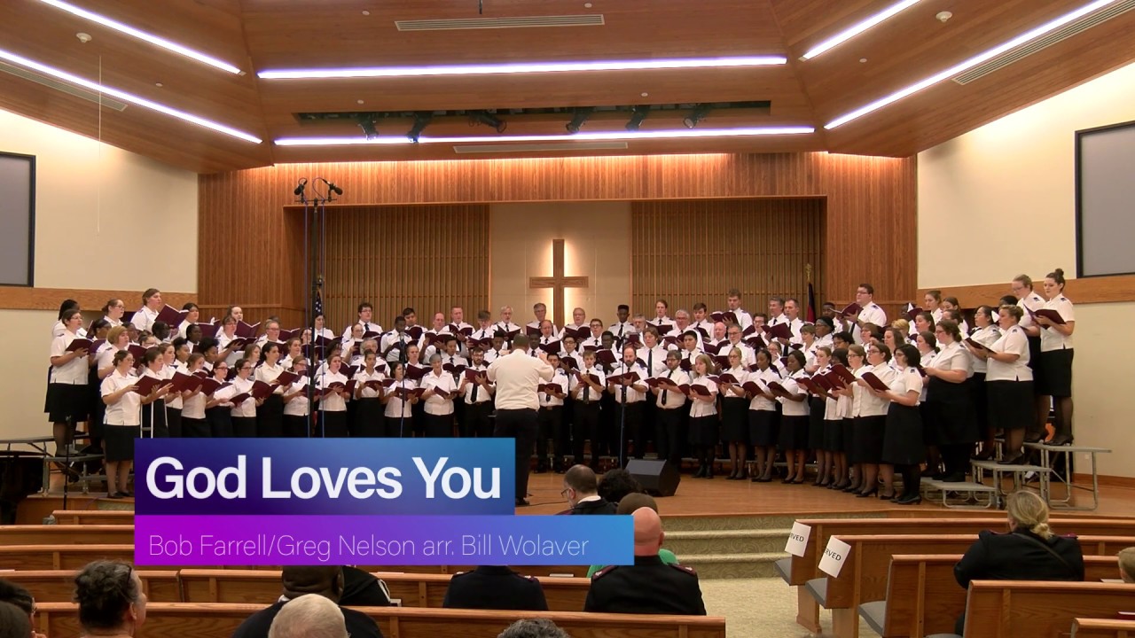 God Loves You - Bob Farrell/Greg Nelson arr. Bill Wolaver