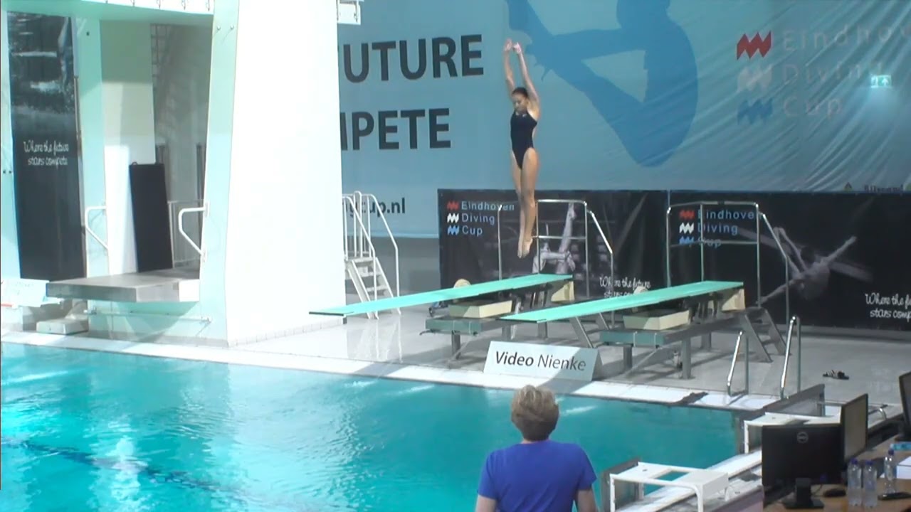 Women 1m - Eindhoven Diving Cup 2026