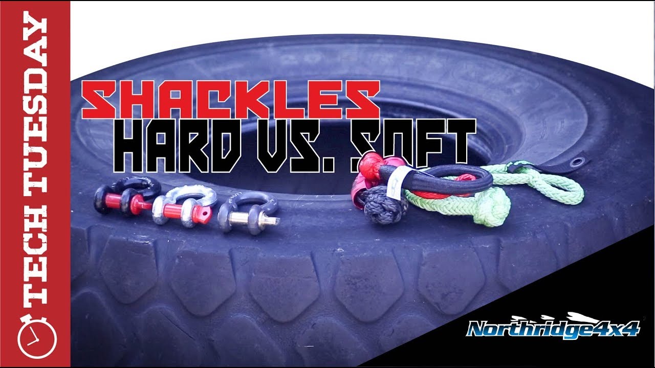 Shackles Hard vs. Soft Which Is Better? - Northridge4x4
