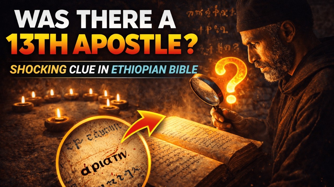 Was There a 13th Apostle? The Ethiopian Bible’s Hidden Clue