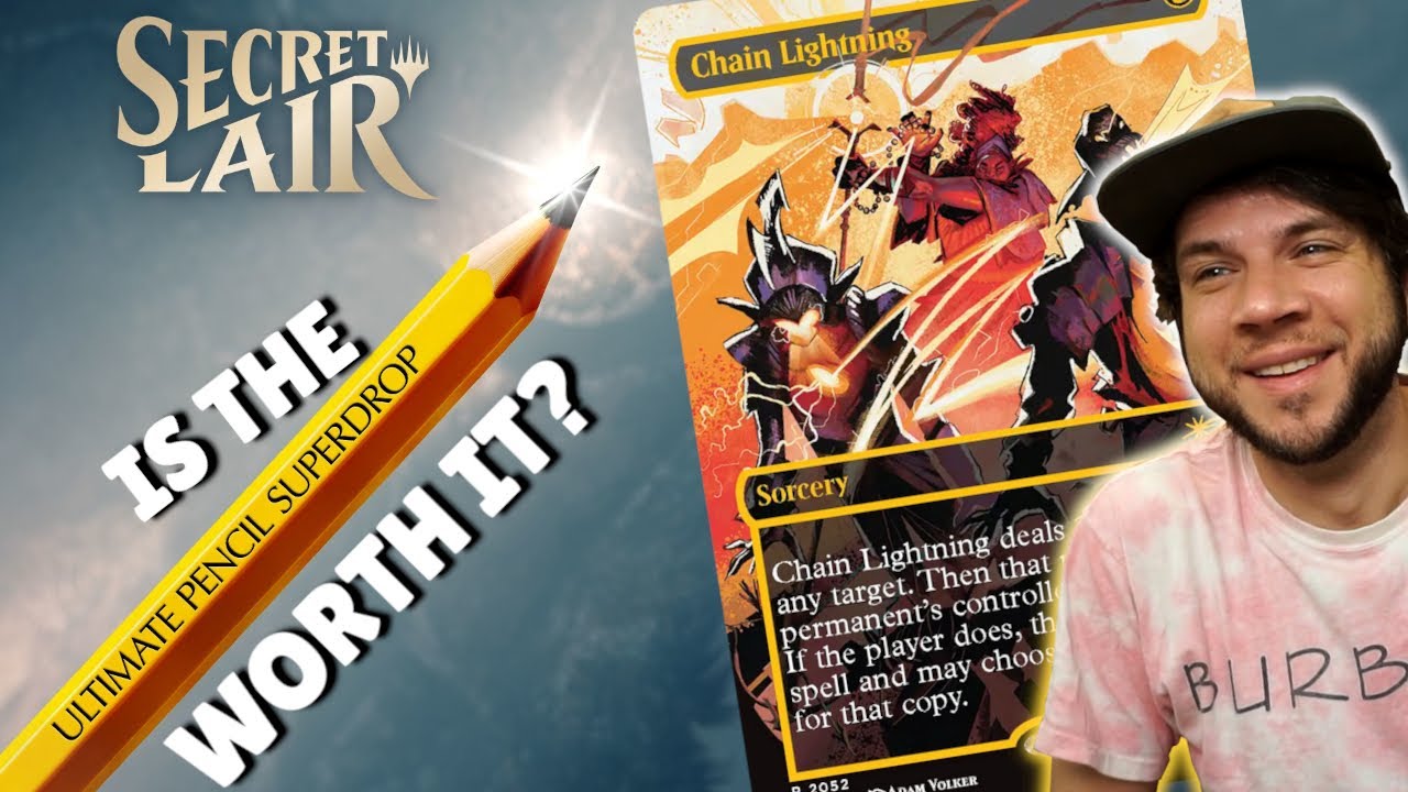 NEW Secret Lair: Ultimate Pencil Superdrop ULTIMATE Review