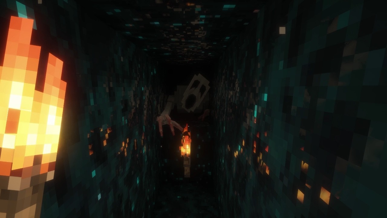 This Minecraft Horror Mod Made Me Tremble In Fear..