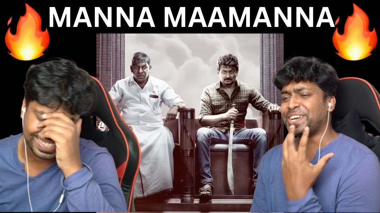 MANNA MAAMANNA Lyric Reaction | MAAMANNAN Jukebox Reaction | A R Rahman | M.O.U | Mr Earphones