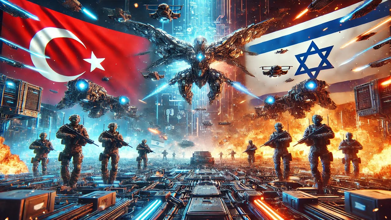 T&Uuml;RKİYE vs İSRAİL PART 1