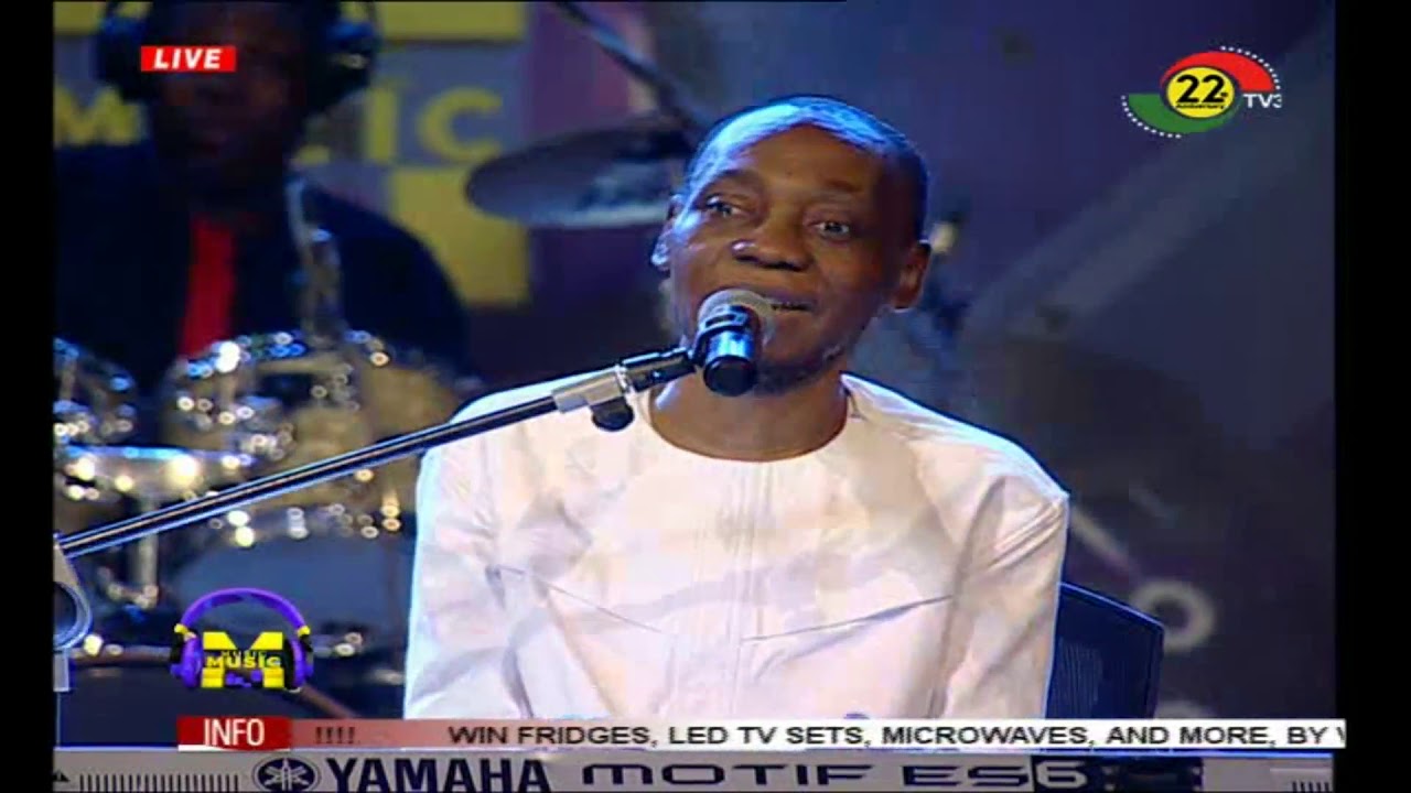 WATCH LEGENDARY AKWABOA SNR PERFORMING LIVE ON TV3 MUSIC MUSIC