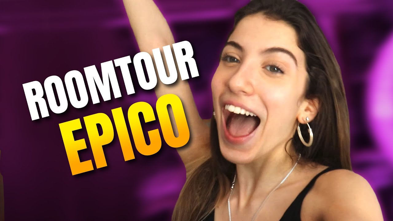 ROOMTOUR EPICO!!! - LES MUESTRO TODA MI PIEZA