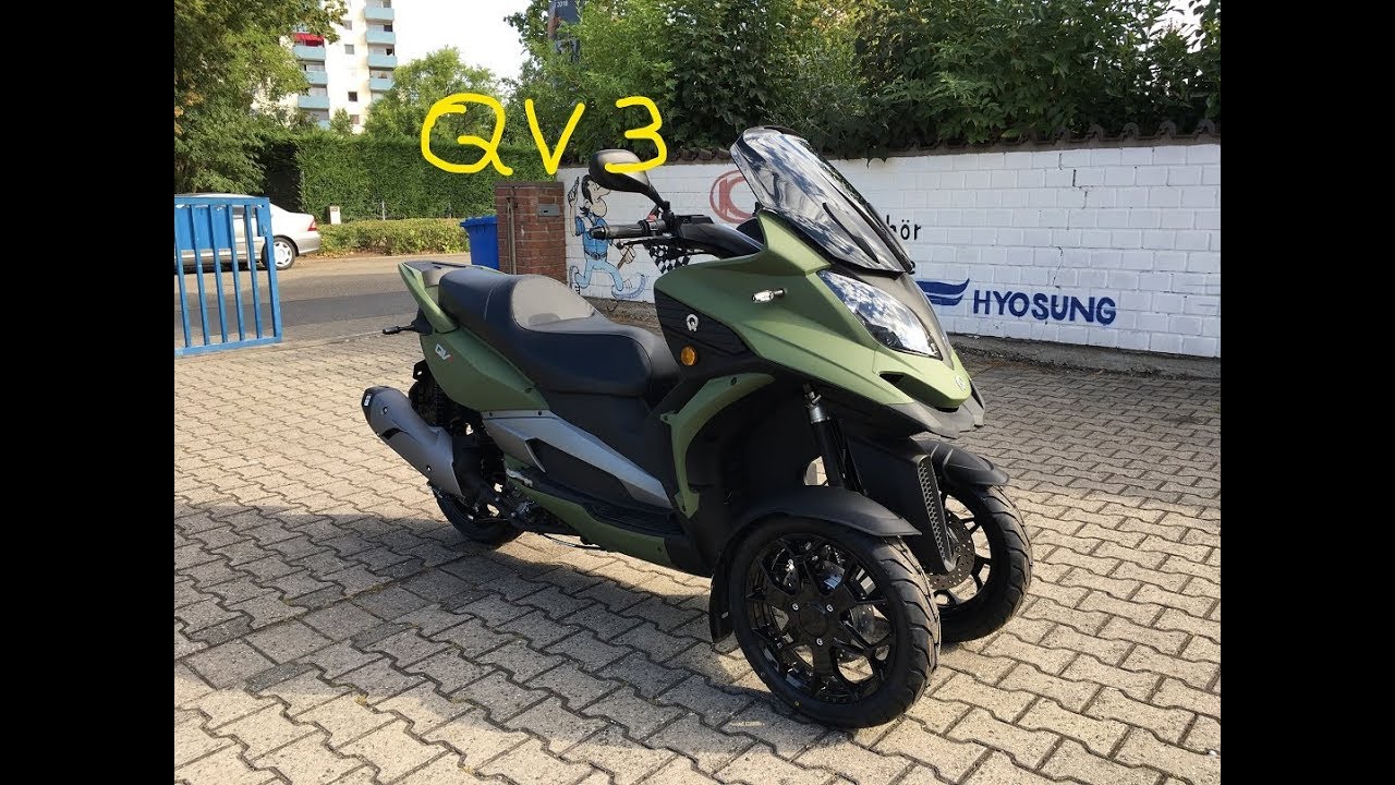 Quadro QV 3 2019 - Matt Green, Walkaround, Details, Helmet Storage