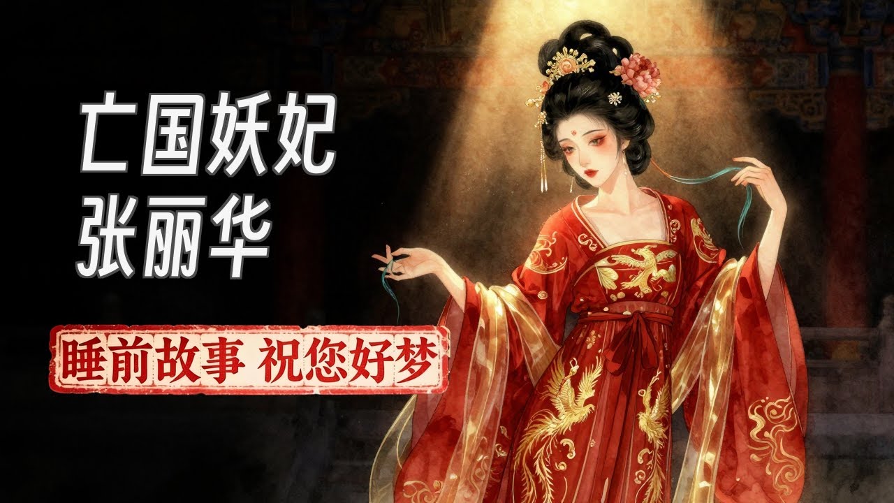 张丽华的长发：躲在枯井里被抓时，那个让陈后主亡国的女人究竟有多美？  |  睡前故事
