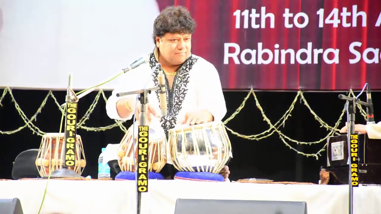 Pandit Shubhankar Banerjee Tabla Solo on 14th August 2016 in Sangeet Piyasi Concert