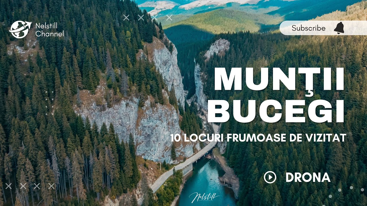 Ce poti vizita în Munții Bucegi: 10 locuri magice | drona
