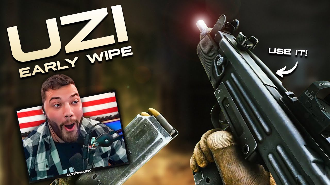 Виндмарк пробует новый Uzi. РАННИЙ УДАР! - Escape From Tarkov
