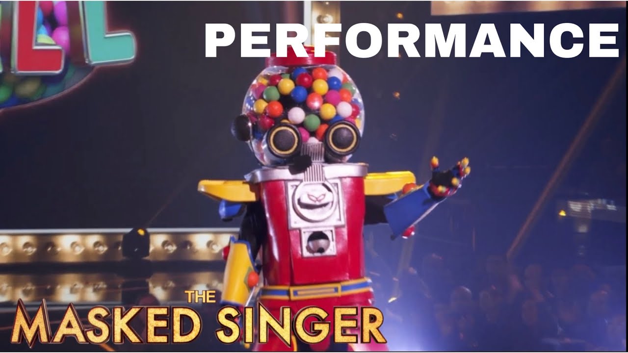 Gumball sings &ldquo;If I Could Turn Back Time&rdquo; by Cher | The Masked Singer | Season 11