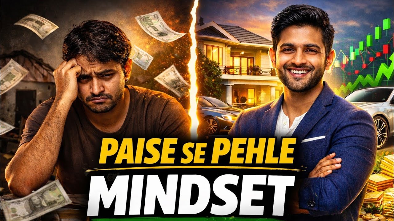 95% लोग इसी Mindset की वजह से गरीब रह जाते हैं