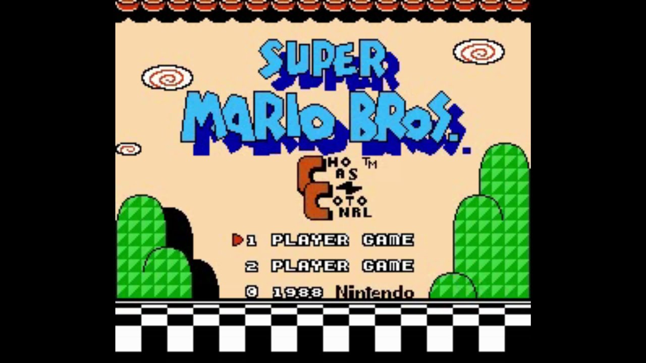 SMB Hack Longplay - Super Mario Bros. Chaos Control