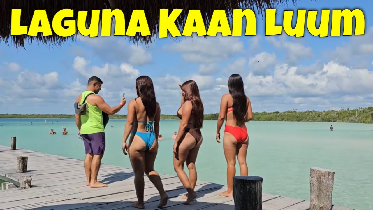 Esta es la impresión de los viajeros al llegar a este hermoso lugar: la Laguna Kaan Luum