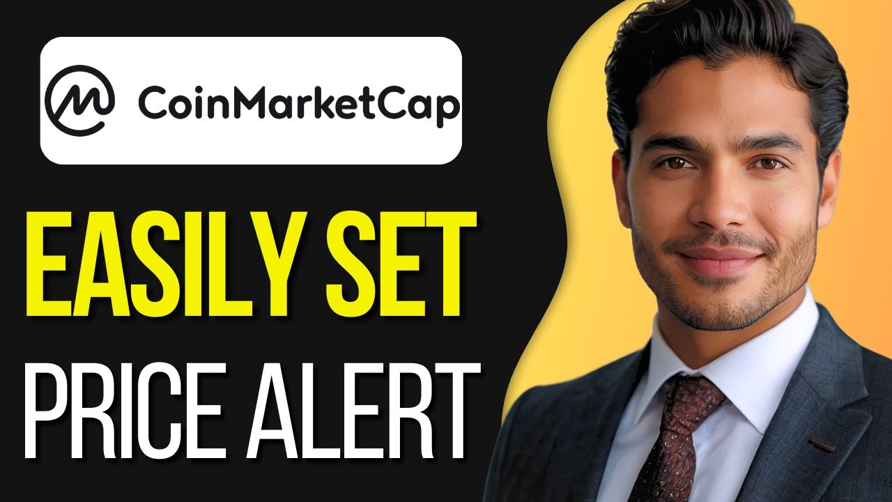 How To Set Price Alert On Coinmarketcap : Updated 2025