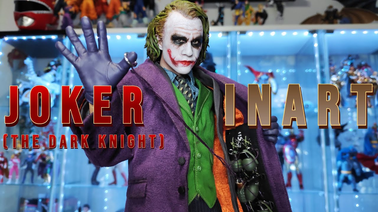 Figuras al detalle - Joker, Inart - Queen Studios (The Dark Knight)