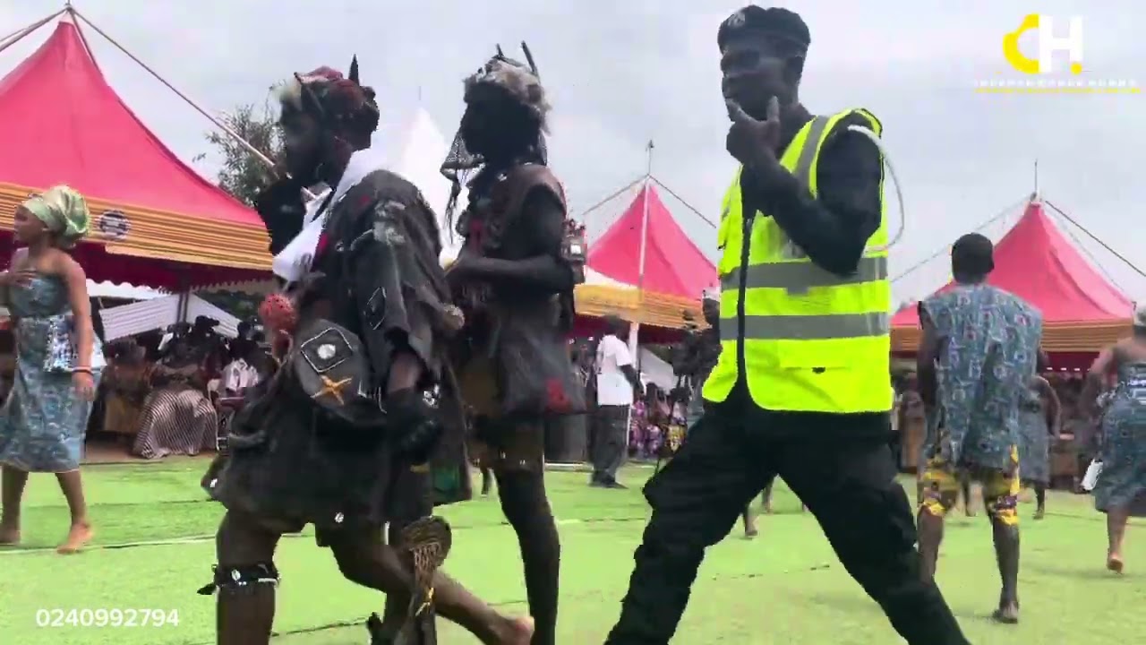 Apatampa Dance…. A beautiful dance from the Fante tribe on of Ghana 