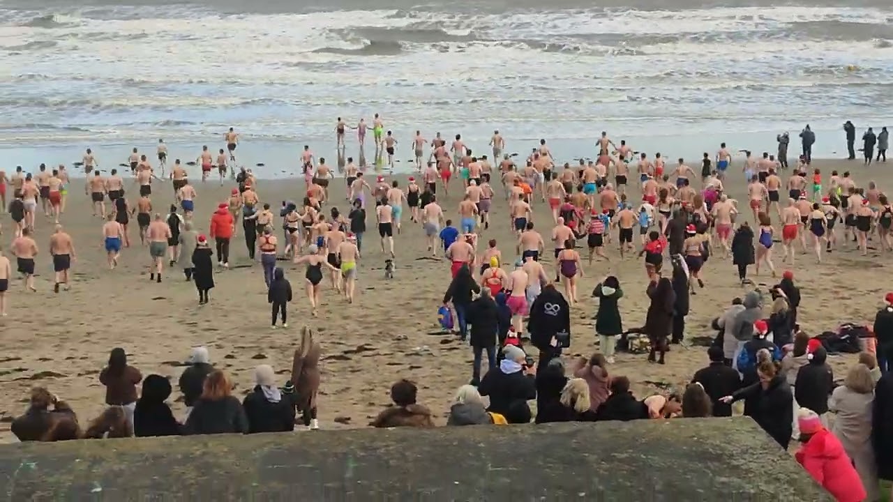 Balbriggan Christmas Swim 2025