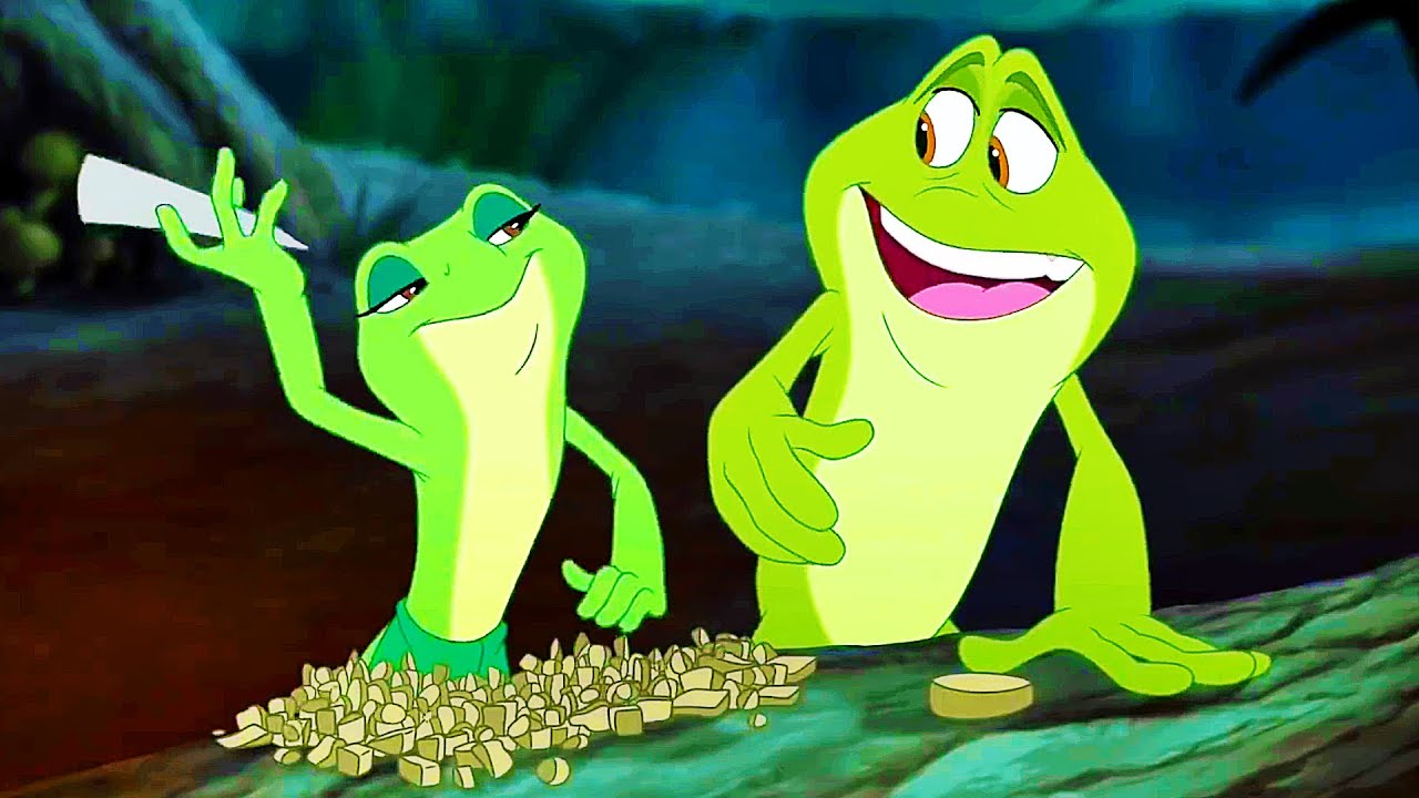 THE PRINCESS AND THE FROG Clip - 