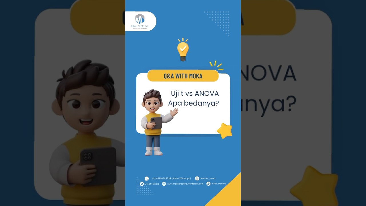 Uji-t vs ANOVA, Bedanya Apa Sih?!