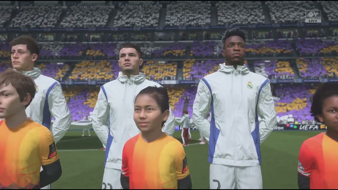 MATCHDAY REPLICATION | OCTAVOS- IDA | Real Madrid vs M. City | 🌍 UEFA Champions League 25/26 • FC 26