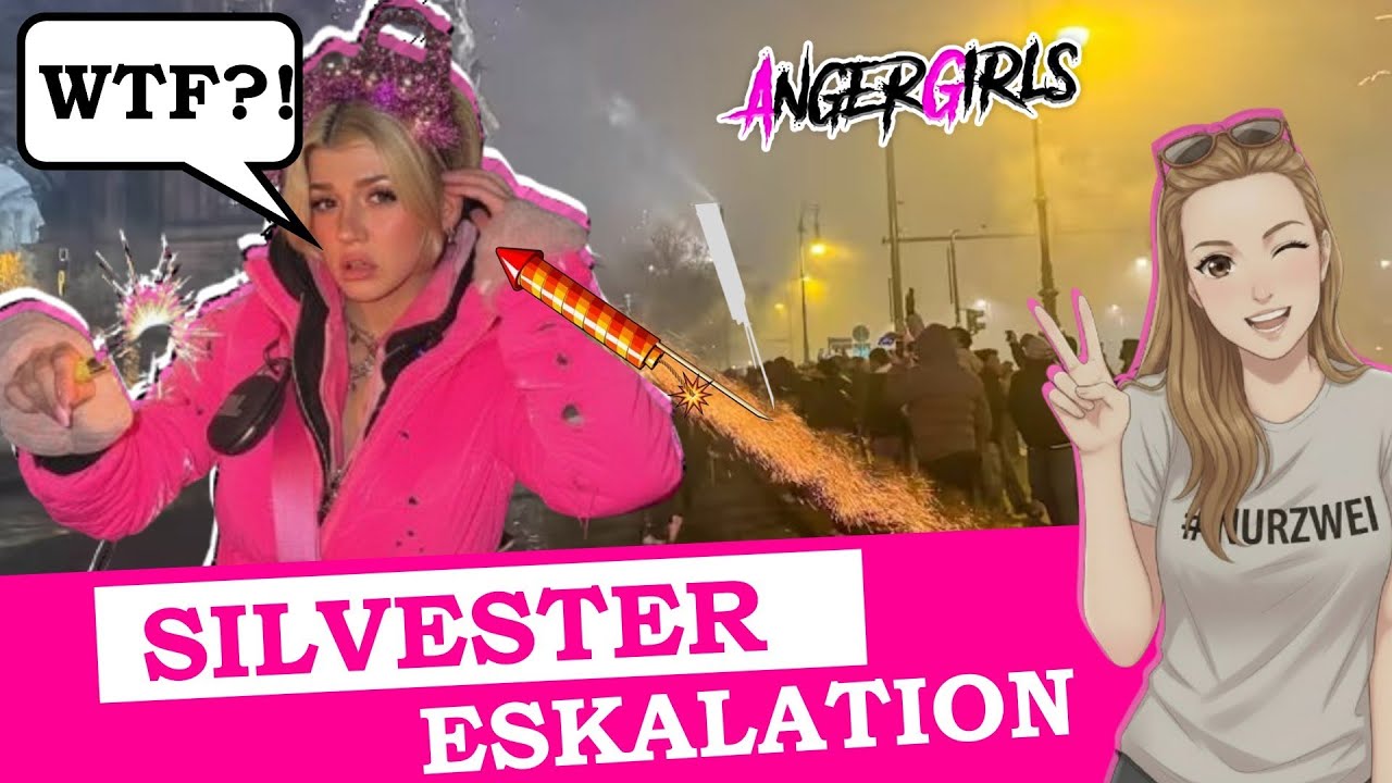 🚀 ESKALATIONEN an SILVESTER: Influencerin im Großstadt-Kriegsgebiet 💥
