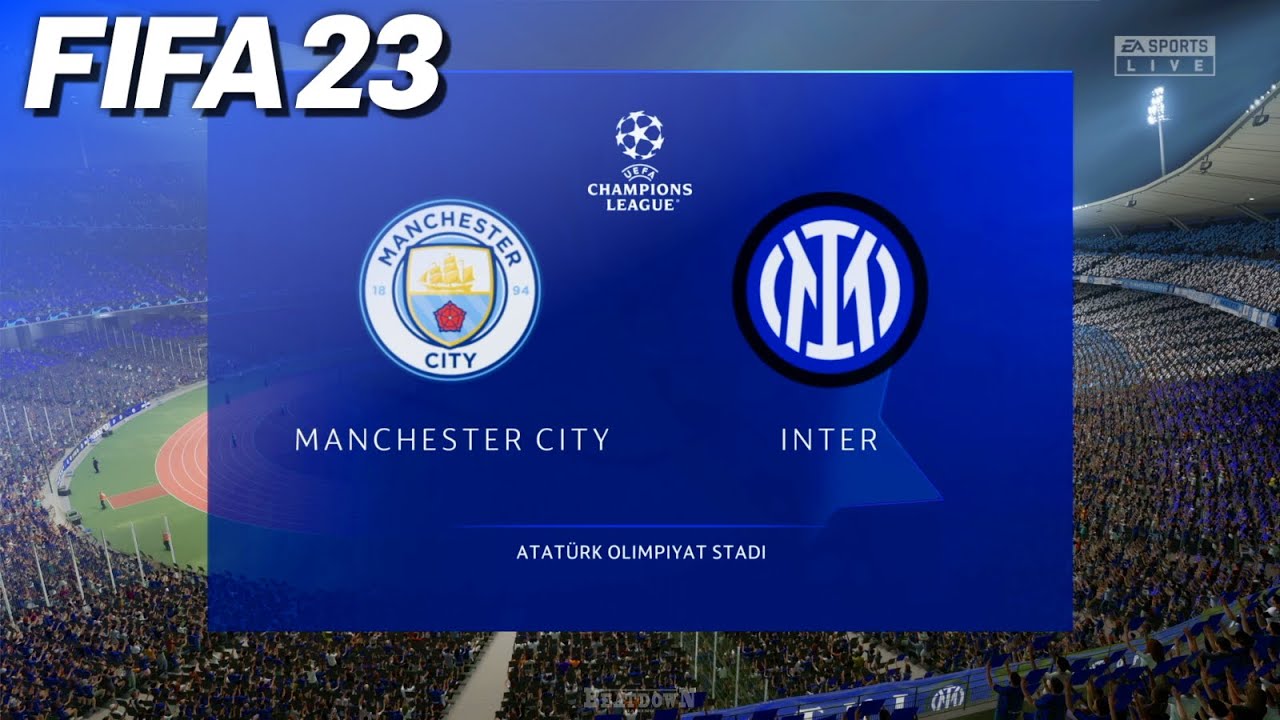 FIFA 23 - Manchester City vs. Inter Milan | UEFA Champions League Final