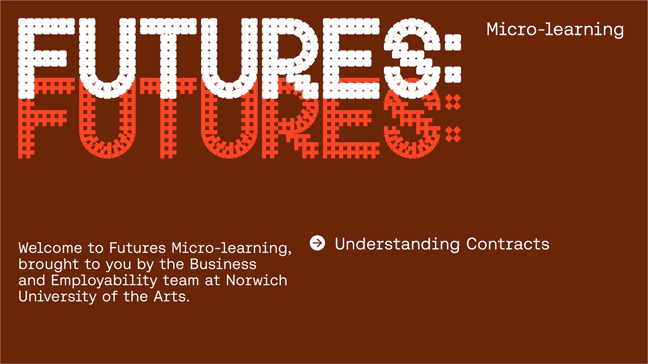 FUTURES Micro-learning: Understanding Contracts
