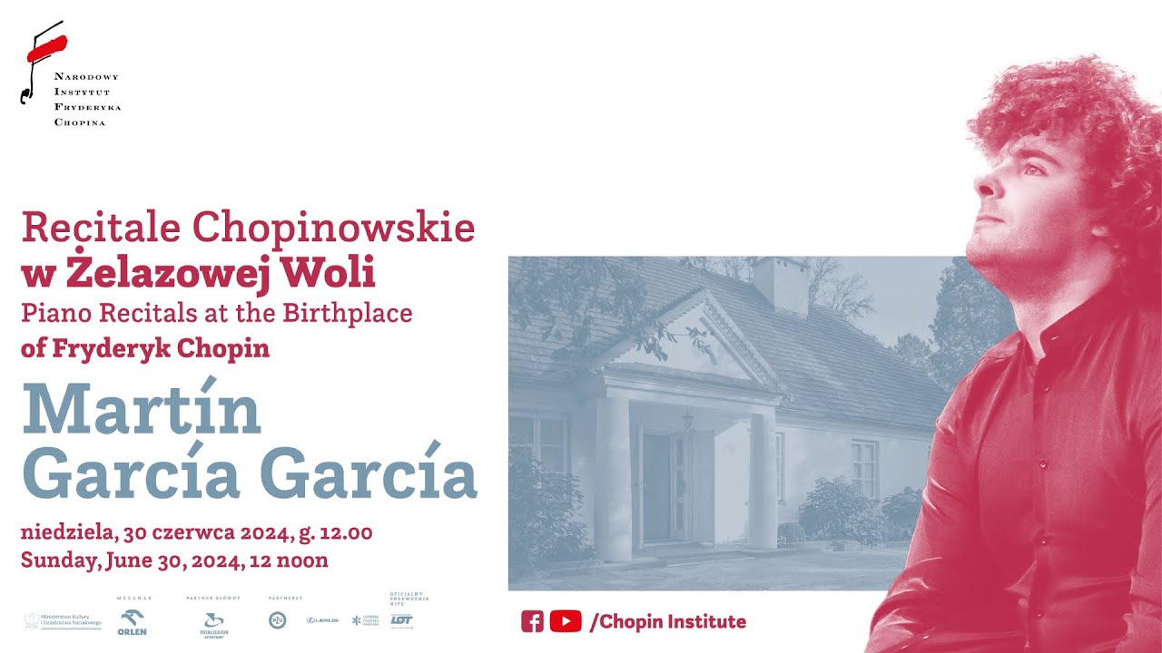 Sunday Chopin Recitals in Żelazowa Wola | Martín García García