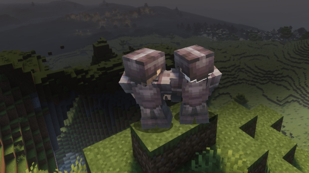 Ich habe mit dem schlausten Minecraft Spieler geteamed...