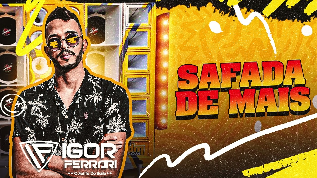 SAFADA DEMAIS - igor ferrari