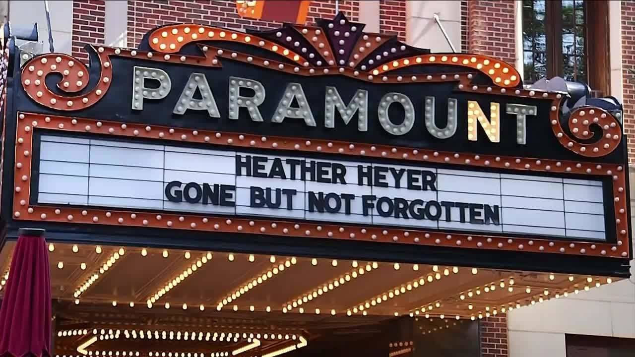 Heather Heyer's memorial service