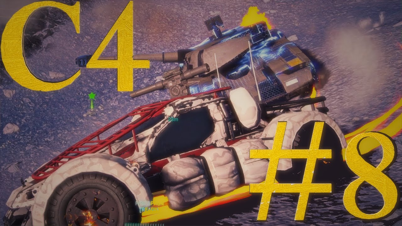 Planetside 2 - Harasser C4 Montage #8!