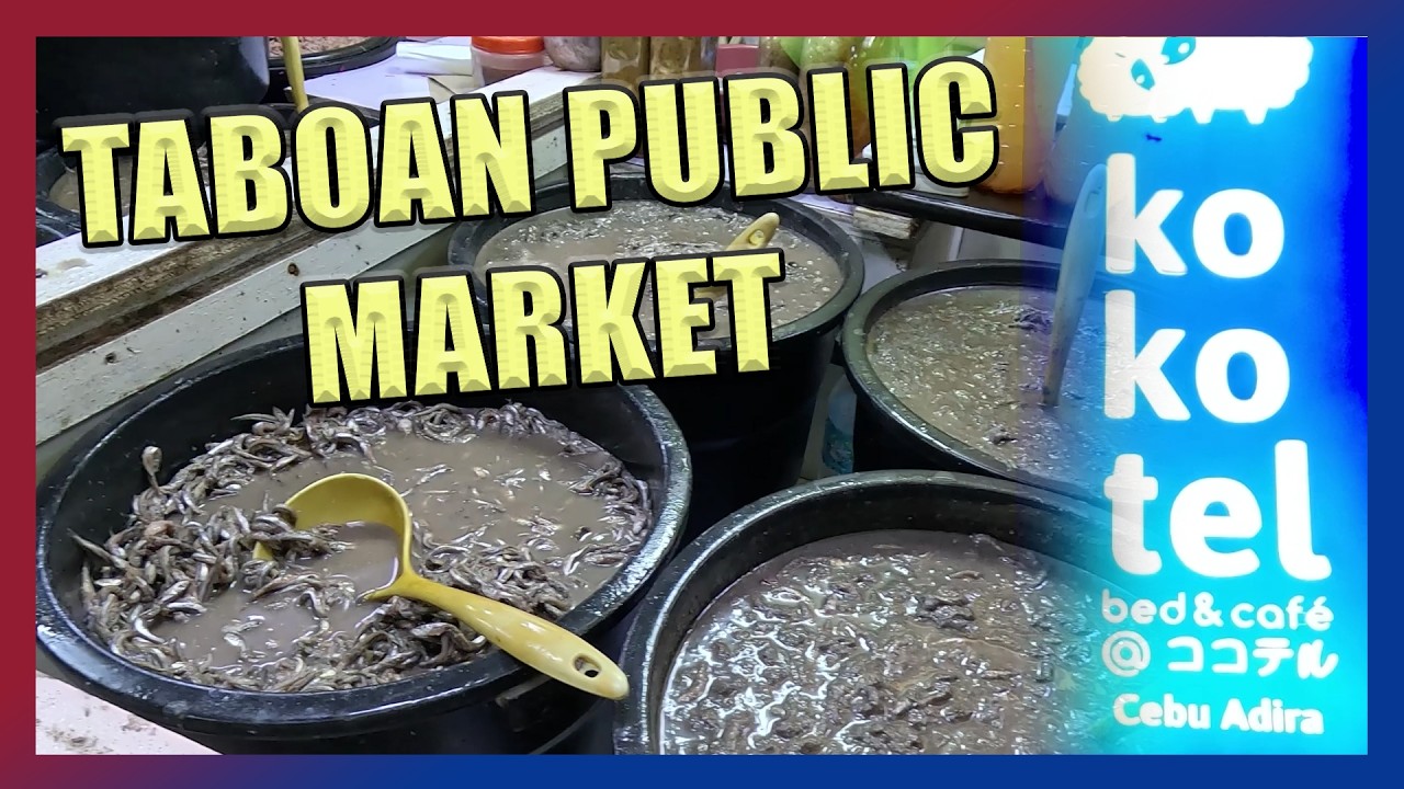 🇵🇭 Taboan Public Market, KoKoTel with some Tipsy Howling Dogs!!