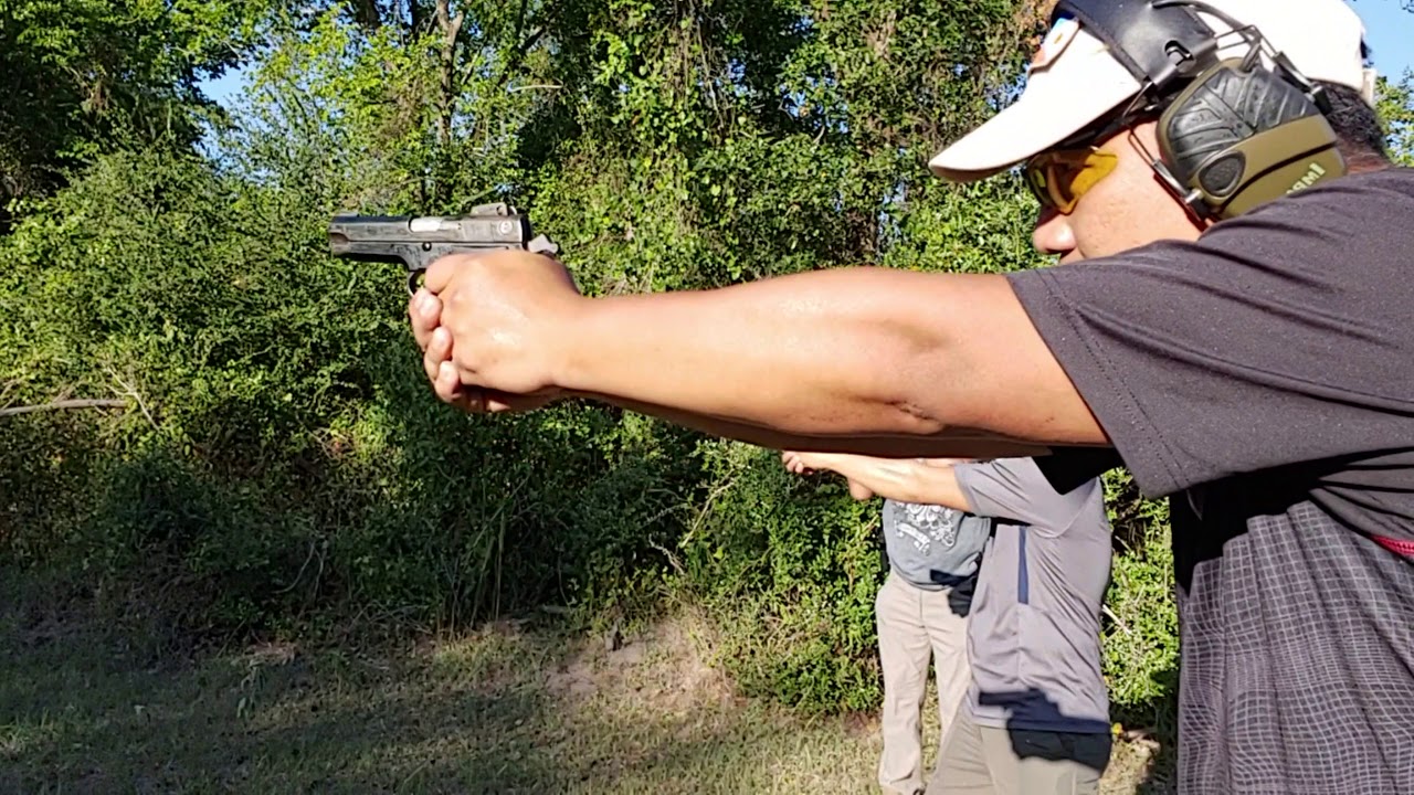 SMITH AND WESSON 459 SHOOTING
