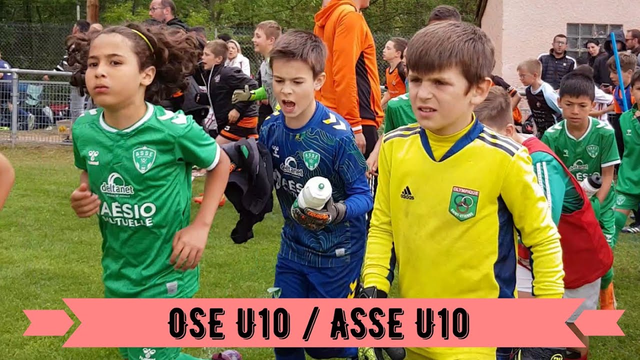 2023-05-19 // OSE U10 - ASSE U10 (Tournoi National Vorey - Quart de Finale)