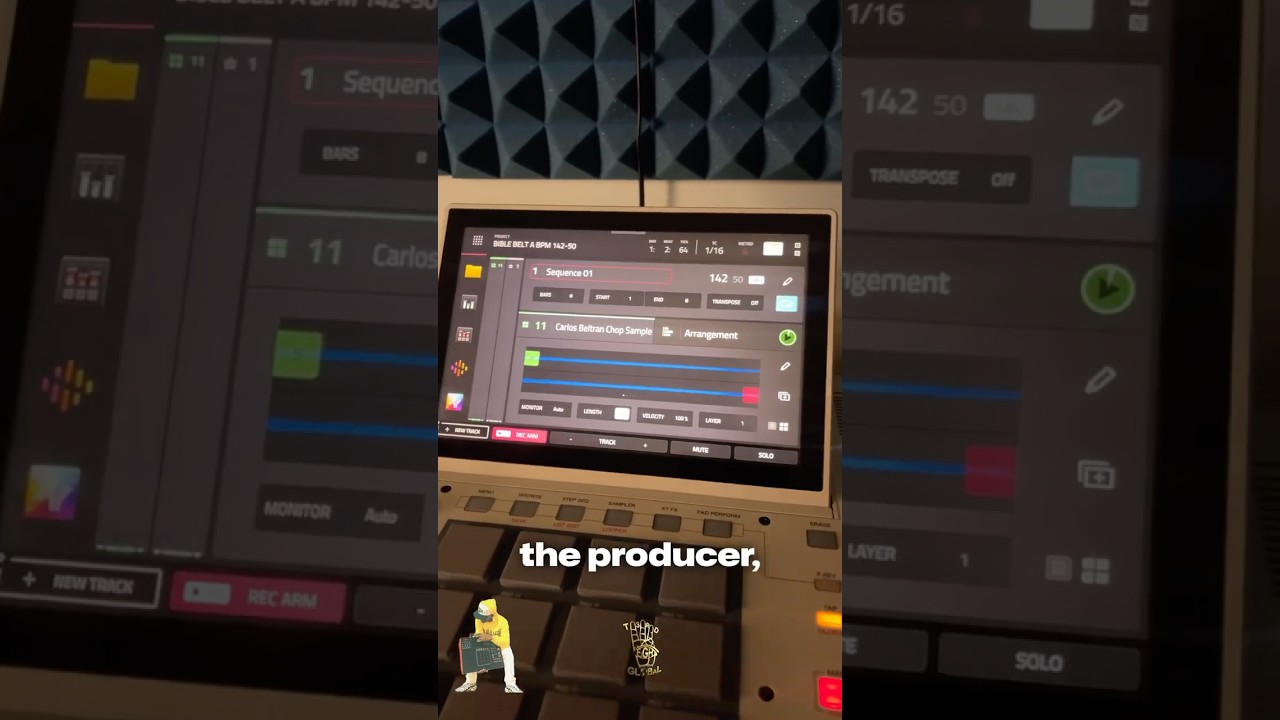 DO YOU USE THE STOCK SOUNDS IN YOUR MPC? PART 1 #akai #mpc #fyp