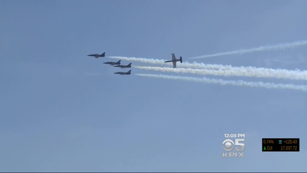 Fleet Week 2015 Arrives To The Bay Area
