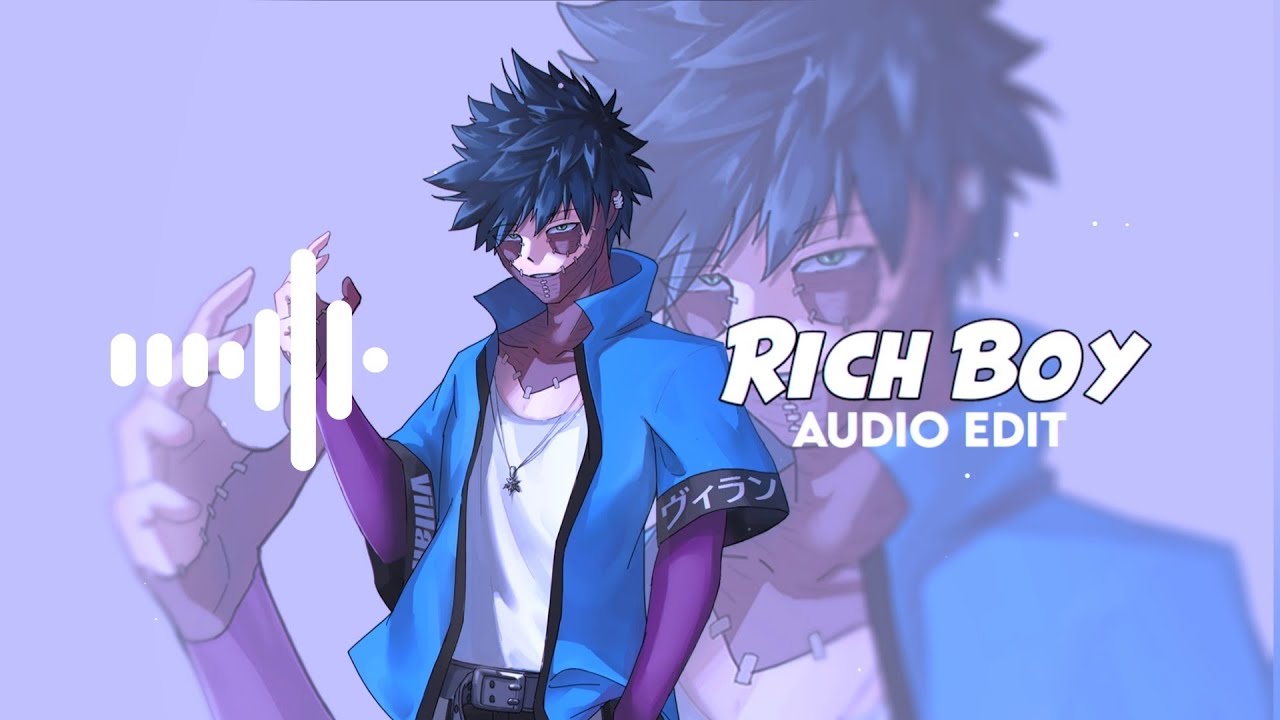Payton - Rich Boy (Slowed) | [Audio Edit] #Shorts