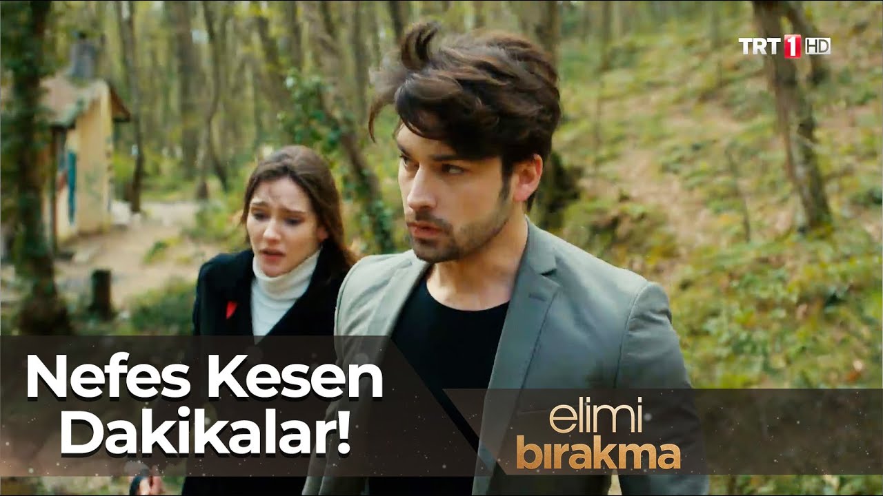 Cenk, Azra'yı son anda ölümden kurtardı! - Elimi Bırakma 37. Bölüm