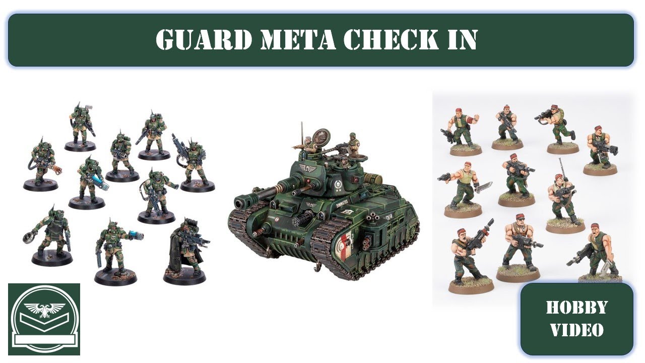 How is Guard performing in the current meta? | Astra Militarum tactics | Warhammer 40,000