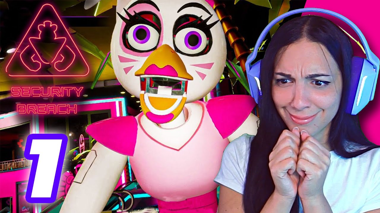 FIVE NIGHTS AT FREDDY'S : Security Breach | PARTE 1/ KODOMO Walkthrough