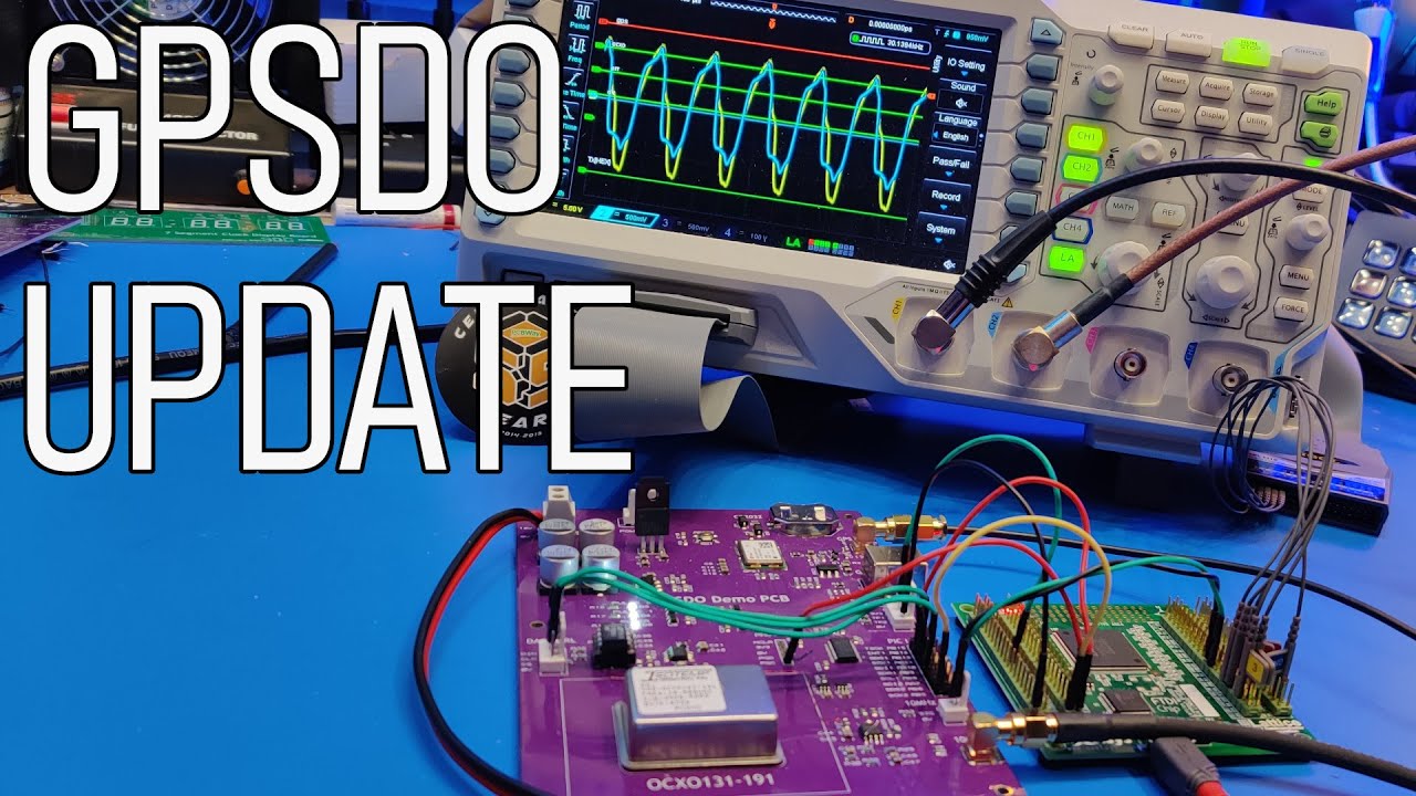 SDG #159 Getting 10.000000000 MHz from the GPSDO using an FPGA and MCU
