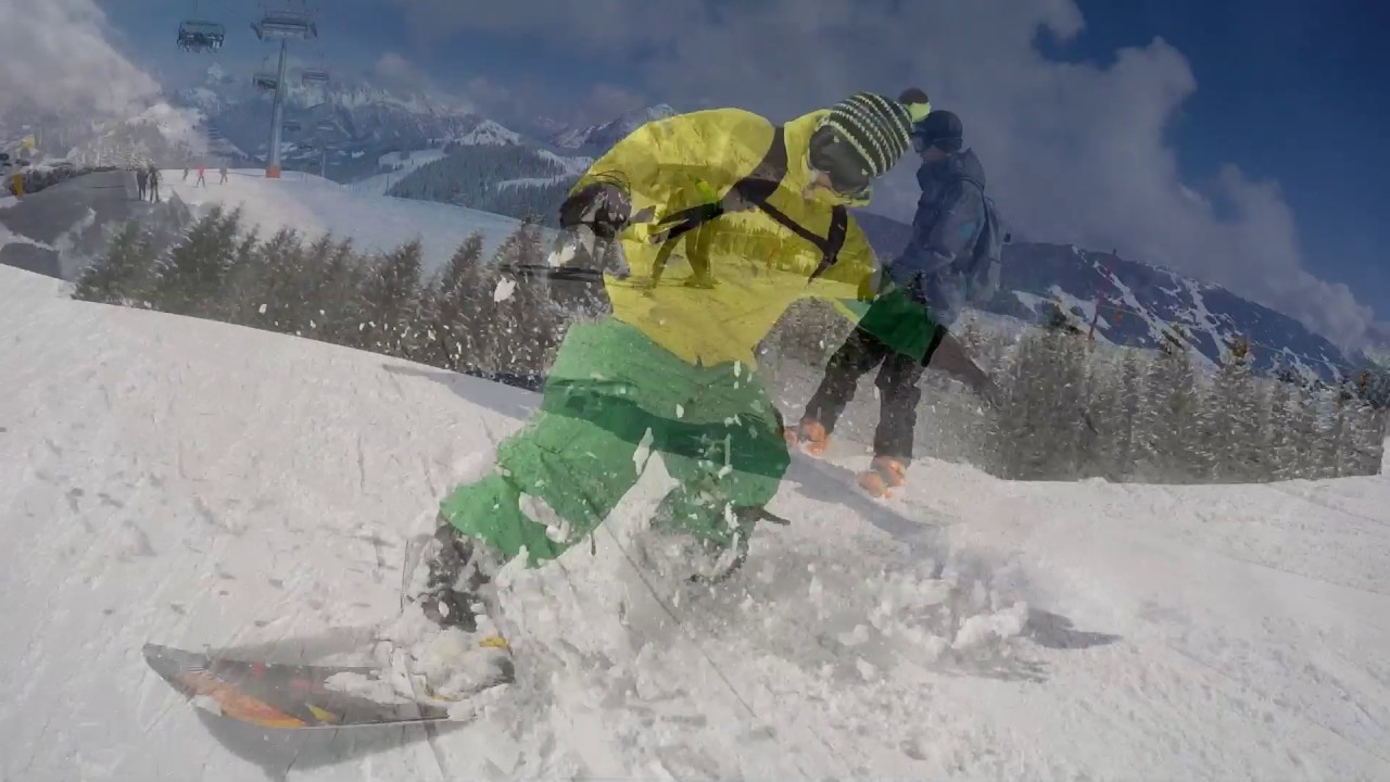 Snowboarding @ Saalbach Hinterglemm