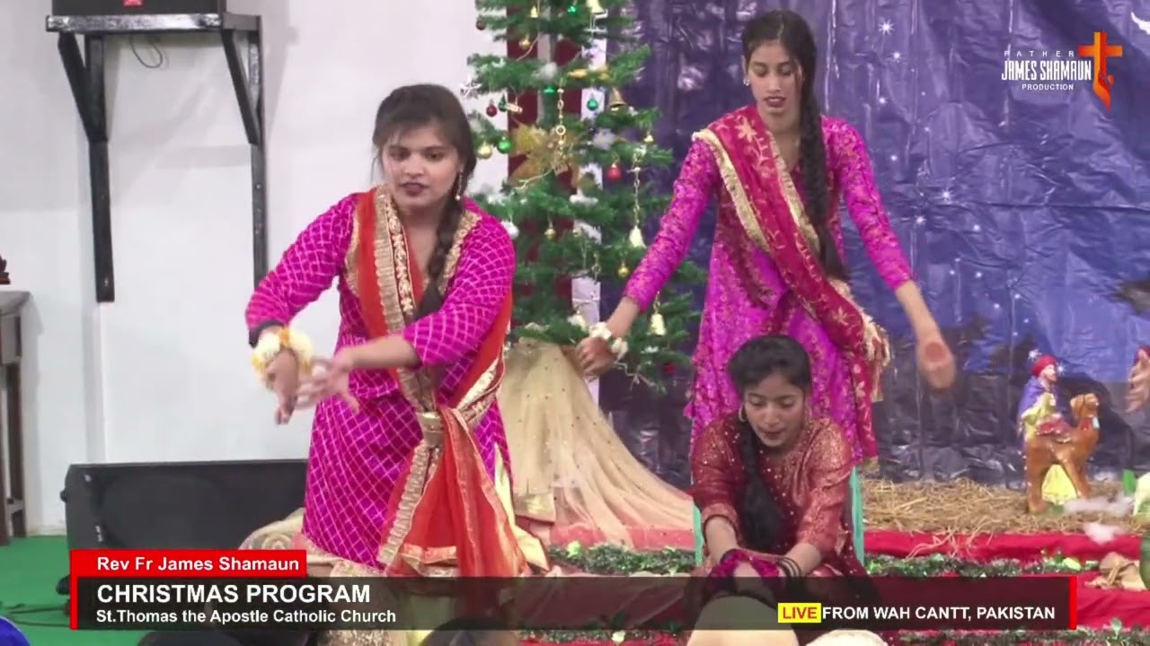 Christmas Jugni || Fr James Shamaun Production