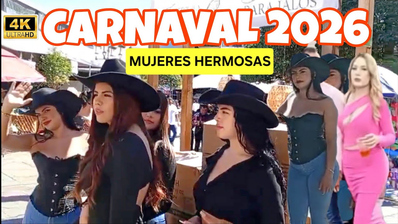 EL CARNAVAL DE LAS MUJERES MAS BONITAS DE MEXICO JALOSTOTITLAN 2026 🇲🇽
