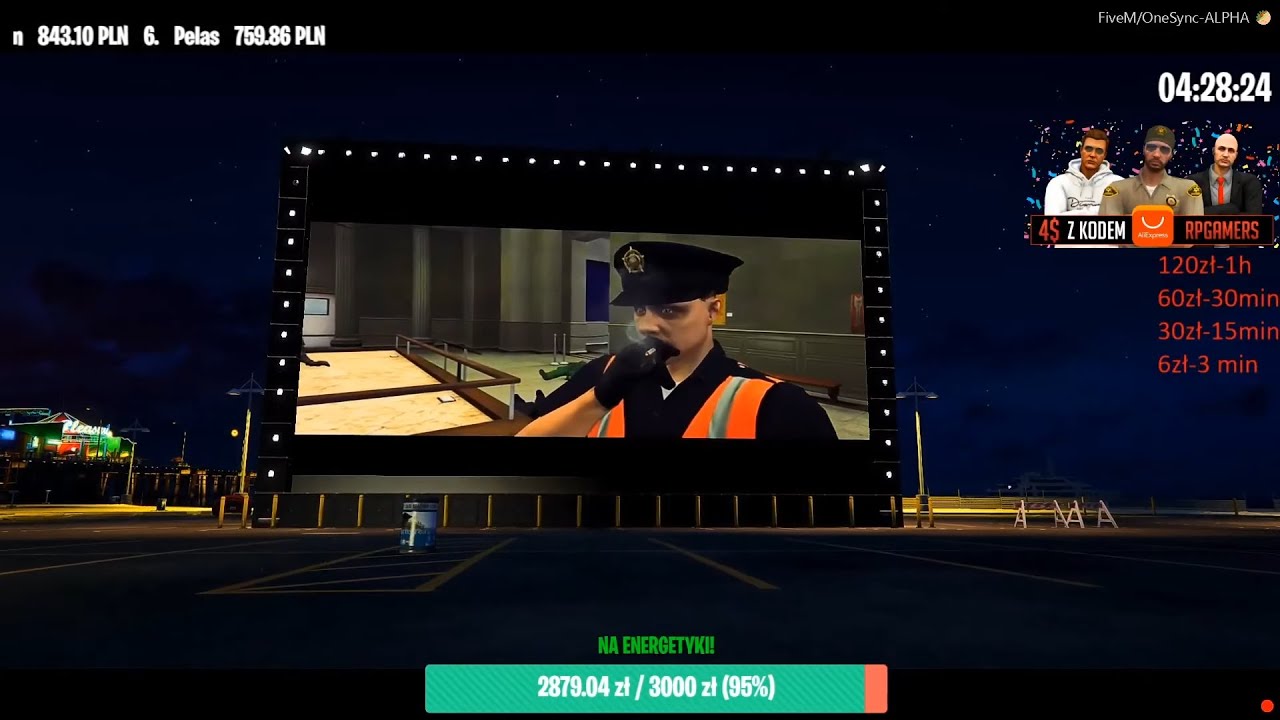 GTA 5 RP- "Wściekła Pięść CRASOOCY`EGO" 😂 